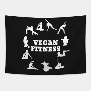 Vegan Fitness Tapestry