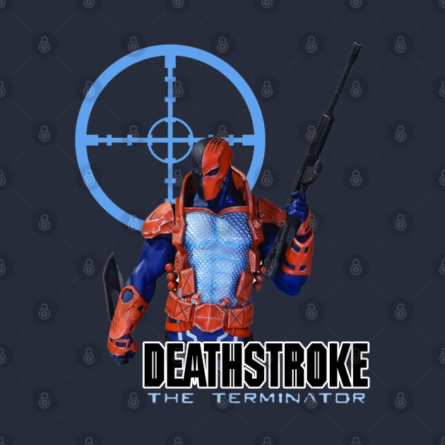 Deathstroke the Terminator by hauntedjack