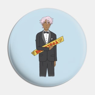 You Don't Deserve This Big Toblerone Pin