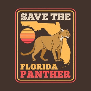 Save The Florida Panther T-Shirt