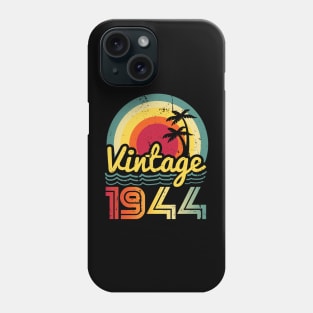 Vintage 1944 Made in 1944 79th birthday 79 years old Gift Phone Case