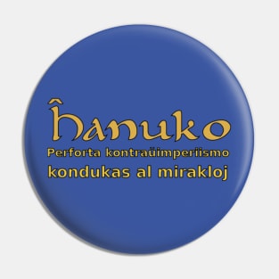 La signifo de Ĥanuko Pin