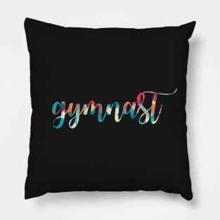 Gymnast Pillow