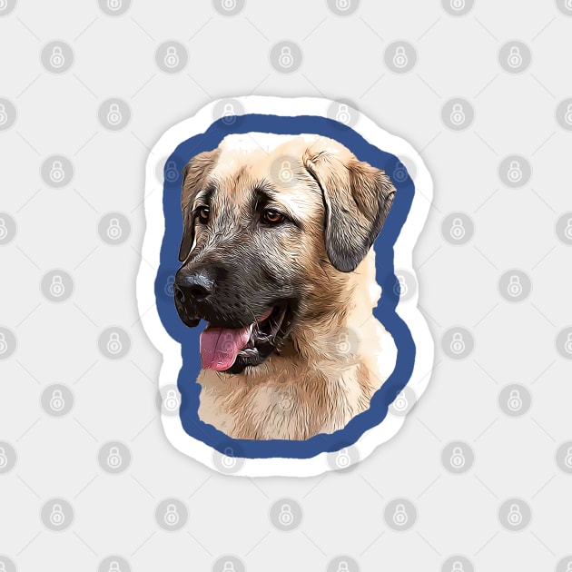 Kangal Shepherd Magnet by ElegantCat