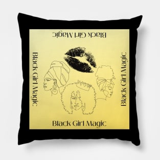 BLACK GIRL MAGIC Pillow