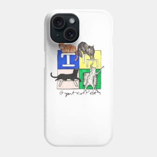 GymterPet - Catnastics Phone Case