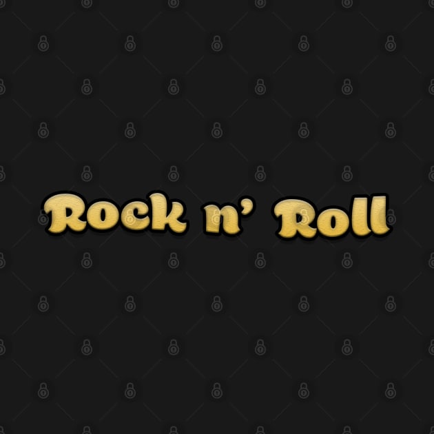 Rock n Roll by RoserinArt