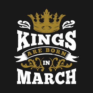 March Monarchs Birthday Pride T-Shirt