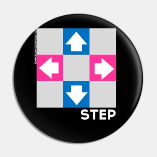 StepBros (Couple Shirt) - DDR Pin