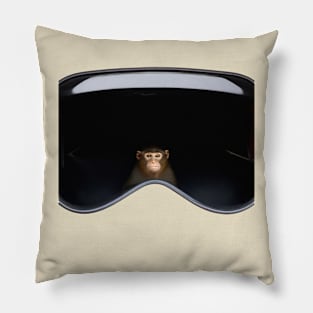 Vision Monkey Pillow