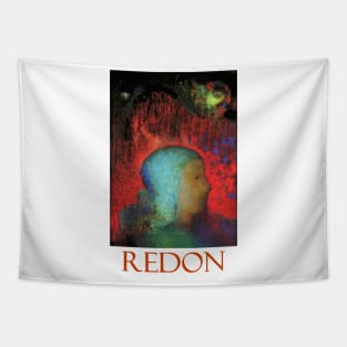 Joan of Arc by Odilon Redon Tapestry