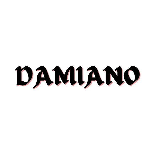 Damiano Maneskin by Tres-Jolie