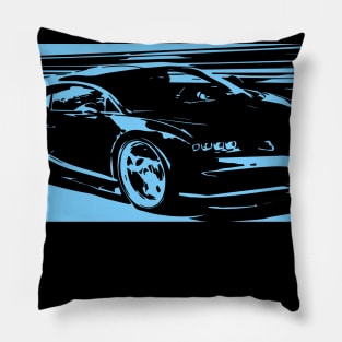 hypercar Pillow