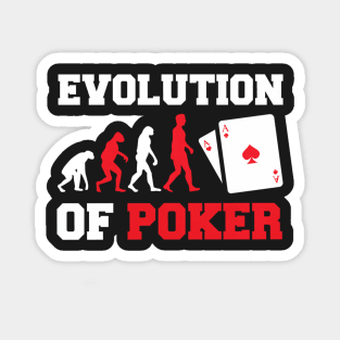 Evolution of poker Magnet