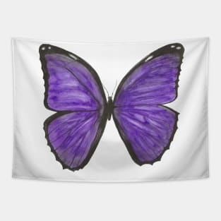 Butterfly - Violet Tapestry