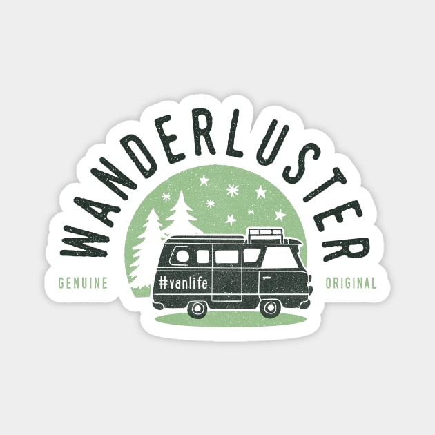 Wanderluster Magnet by cabinsupply