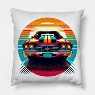 Chevrolet El Camino Pillow