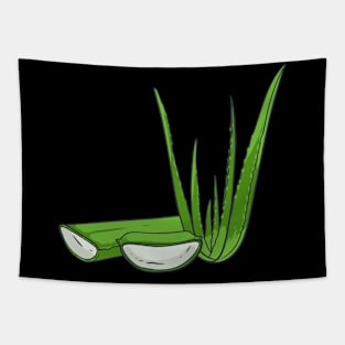 Aloe Vera Plant Nature Plants Tapestry