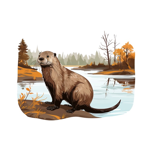 River Otter by zooleisurelife