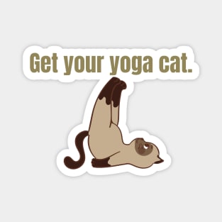 Yoga cat | Cat lover gift Magnet