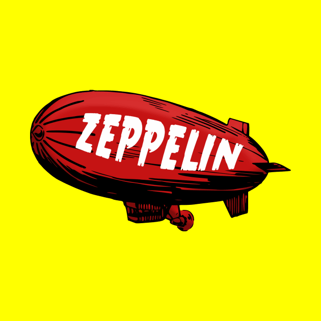 RED ZEPPELIN by theanomalius_merch