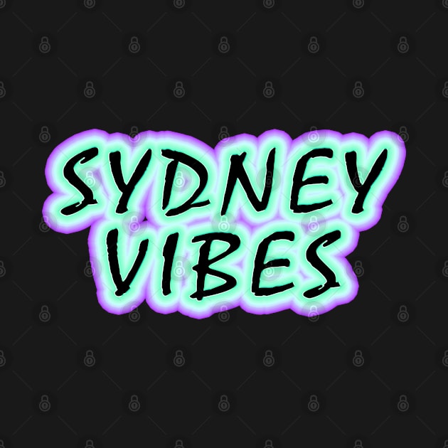 Sydney vibes by IvyArtistic