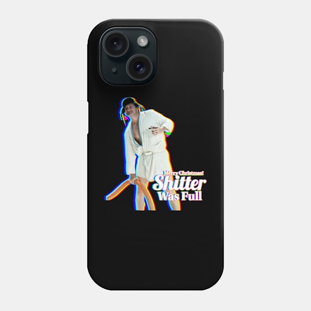 Merry Christmas Shitter's Full Phone Case by ZONA EVOLUTION