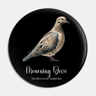 Mourning Dove - The Bird Lover Collection Pin