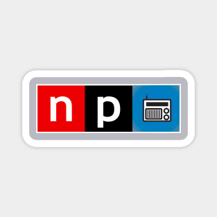 National Public Radio Magnet