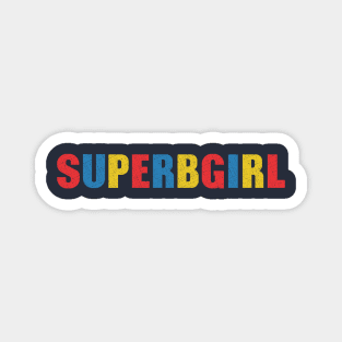 SuperbGirl Magnet