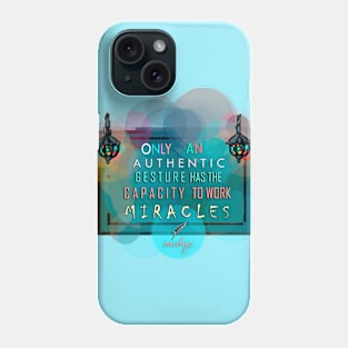 MIRACLE FRAME Phone Case