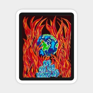 Fire and Ice in the World Magnet