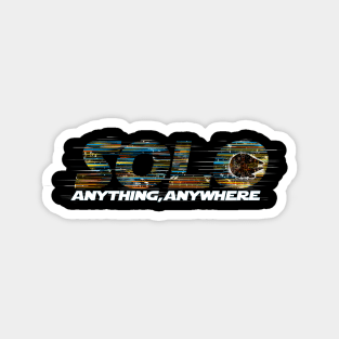 pHan Solo and Grittbacca Sticker Sticker for Sale by NathanBetti09