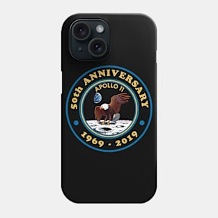 Apollo 11 50th Anniversary Phone Case