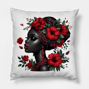 Black Beauty Pillow
