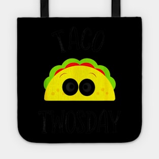 Taco Twosday Birthday Party Dos -Toddler Cinco De Mayo Tote