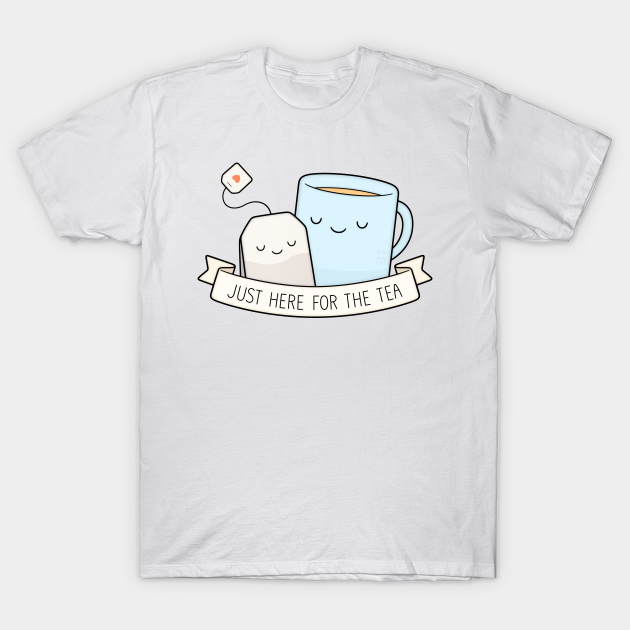 Delicious = Tealicious Men's Short-Sleeve or Unisex Tealicious T-Shirt Tea T Shirt Tea