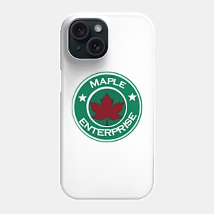 maple enterprise Phone Case