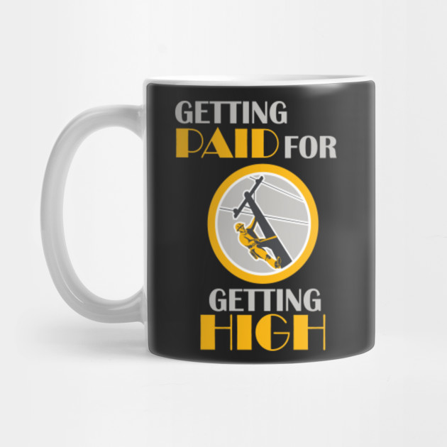 Lineman. Gift Ideas For Dad/Grandpa