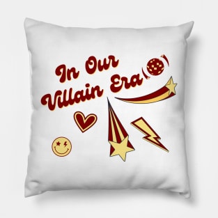 In our villain era Pillow