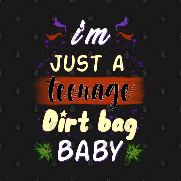 Teenage Dirt Bag by Milasneeze