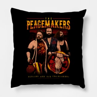 The Peacemakers Pillow