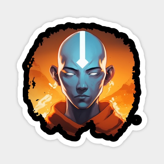 AVATAR THE LAST AIRBENDER Magnet by Pixy Official