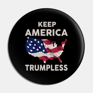 Keep America Trumpless Pin