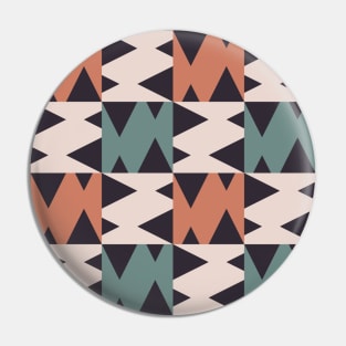 Abstract triangle zigzag pattern Pin