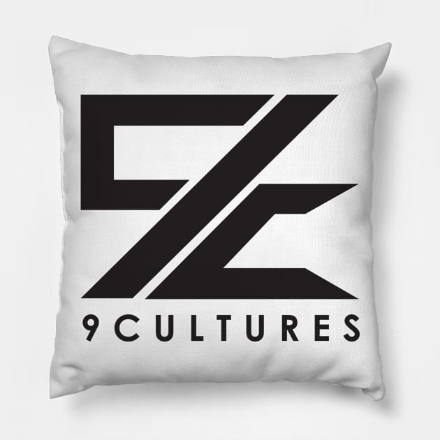 9Culture(1) Pillow by Bheki