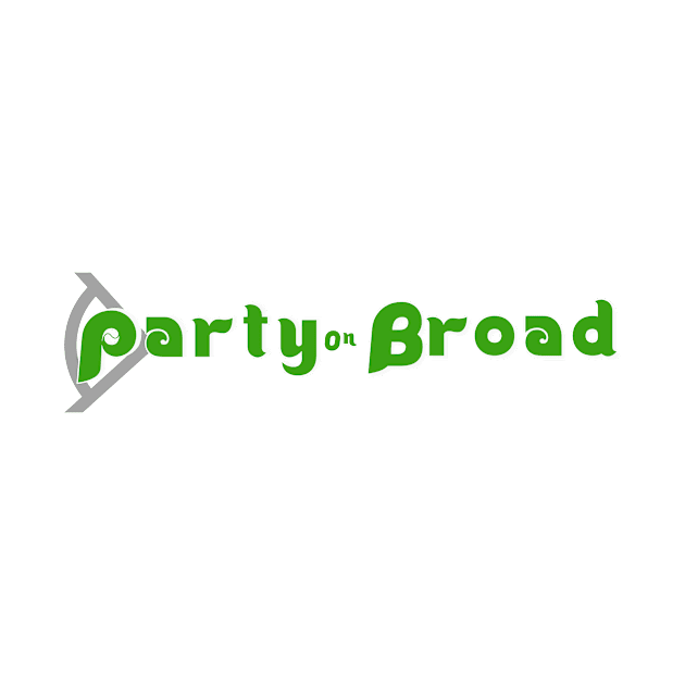 Party on Broad Podcast by The Painted Lines