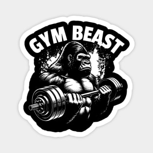 GYM BEAST Magnet