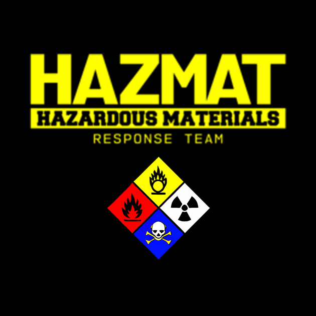 Hazmat Hazardous Material Response Team Technician by klei-nhanss