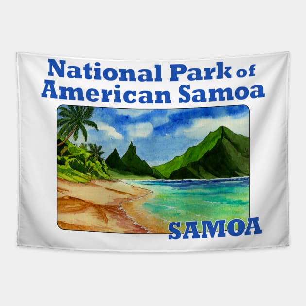 National Park of American Samoa, Samoa Tapestry by MMcBuck